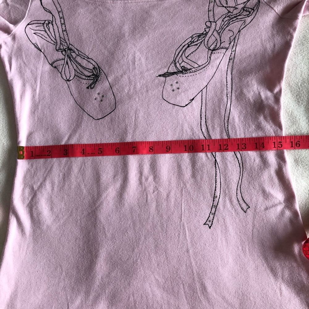 Ballerina nightshirt - Jacob ballet pointe shoes PJs - size small - Picture 11 of 14